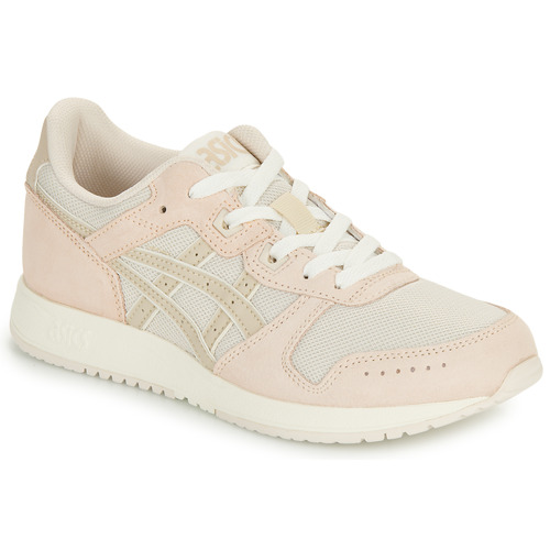 Sapatos Mulher Sapatilhas Their Asics LYTE CLASSIC Rosa / Bege