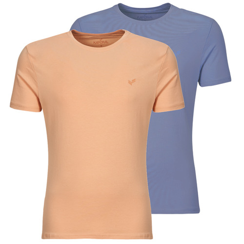 Textil Homem Joggings & roupas de treino Kaporal RIFT Azul / Laranja