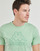 Textil Homem T-Shirt tell mangas curtas Kappa CREEMY Verde