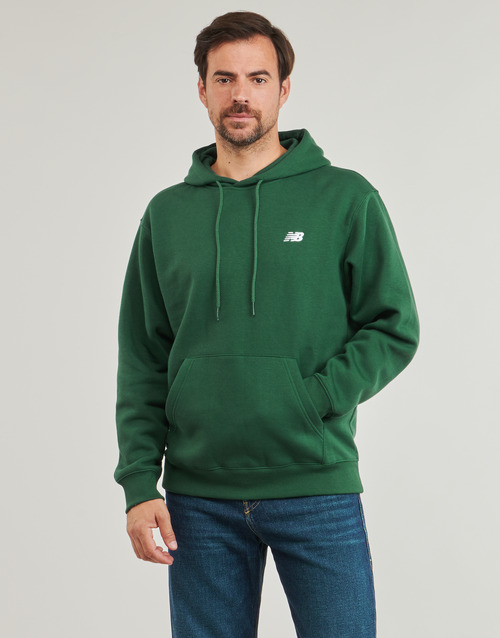 New Balance SMALL LOGO HOODIE Verde