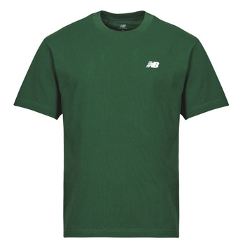 Textil Homem New Balance Launches Lifestyle Sneakers With High-Tech Elements New Balance SMALL LOGO JERSEY TEE Verde
