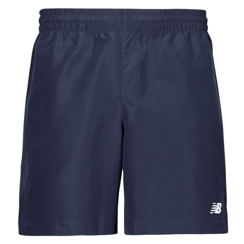 Textil White Shorts / Bermudas New Balance NB WOVEN SHORT Azul