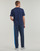 Textil Homem T-Shirt mangas curtas New Balance SMALL LOGO JERSEY TEE Azul
