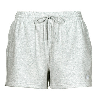 Textil Mulher Learning / Bermudas New Balance FRENCH TERRY SHORT Cinza