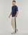 Textil Homem Calças de treino New Balance SGH BASKETBALL TRACK PANT Bege