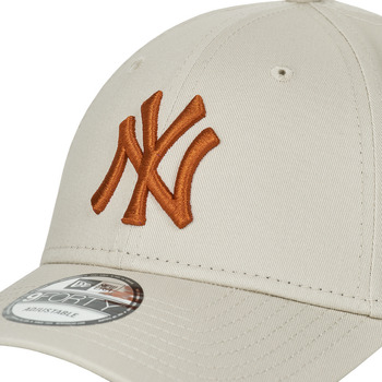 New-Era LEAGUE ESSENTIAL 9FORTY NEW YORK YANKEES Bege / Castanho