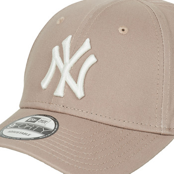 New-Era LEAGUE ESSENTIAL 9FORTY NEW YORK YANKEES Bege / Branco
