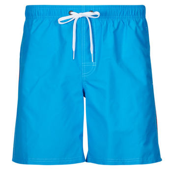 Textil Homem Fatos e Lyocell shorts de banho Sundek M505BDTA100 Azul