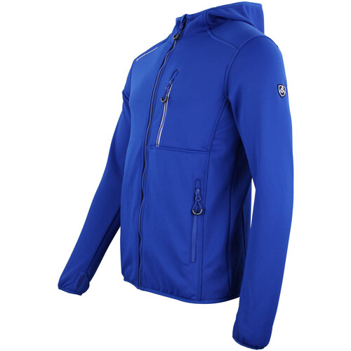 Peak Mountain Blouson polarshell homme CAMPO Azul