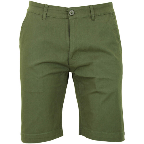 Textil Homem Shorts / Bermudas Peak Mountain Short homme CECHINO Verde