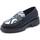 Sapatos Mulher Mocassins Nacree 631R002 Vit Ner Zeb Preto