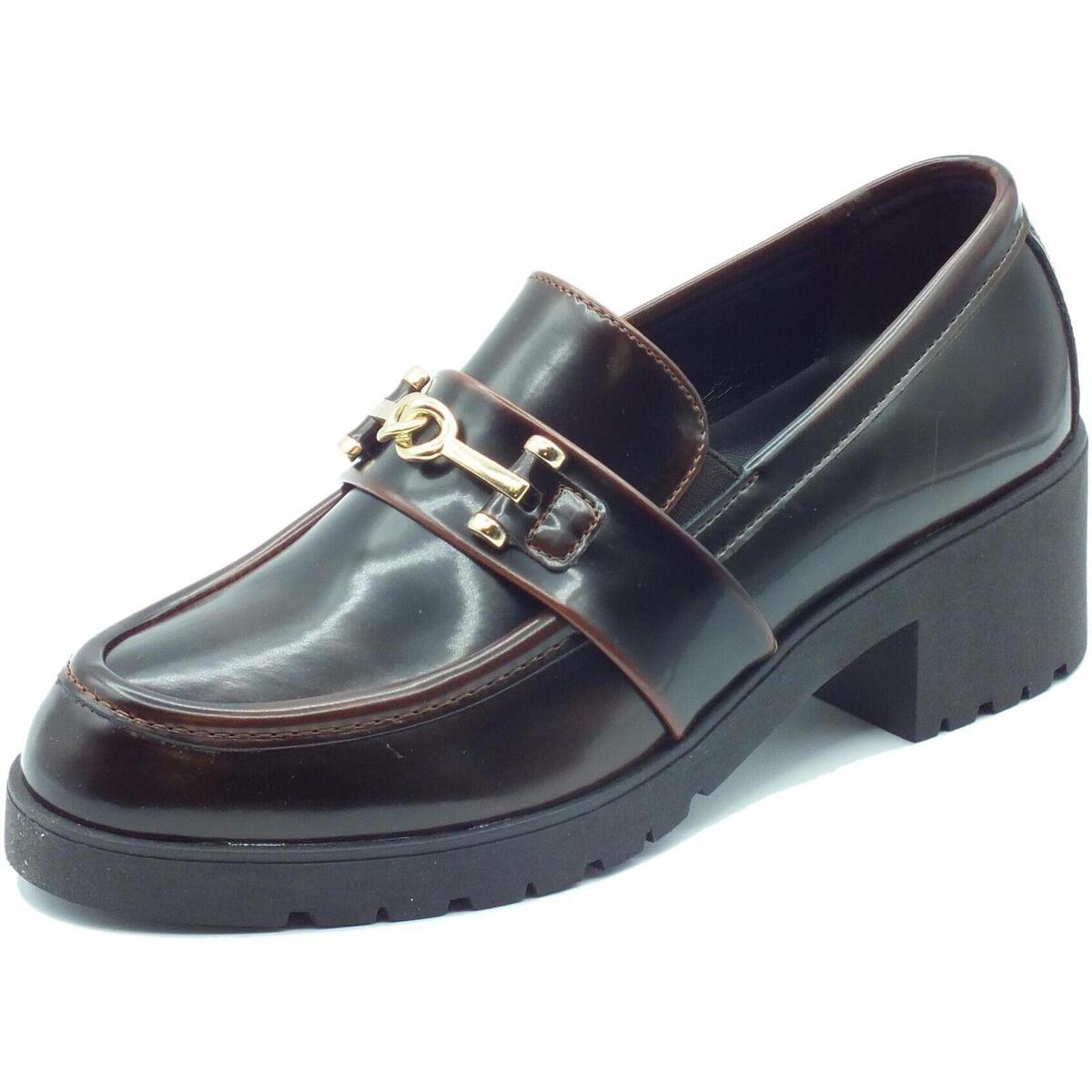 Sapatos Mulher Mocassins Nacree 224024 Pool Castanho