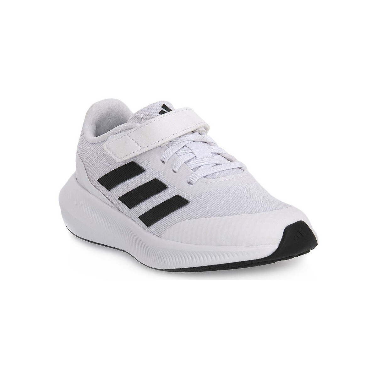 Sapatos Rapaz adidas soccer calf sleeve dress shoes for women RUNFALCON 3 EL K Preto