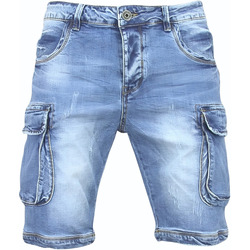 Textil Homem Shorts / Bermudas Local Fanatic 146179065 Azul