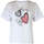 Textil Mulher T-shirts Shorts e Pólos Sahoco SH2303446A-1-1 Branco