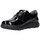 Sapatos Mulher Escarpim Fluchos F1865 Mujer Negro Preto