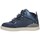 Sapatos Rapaz Botas Biomecanics 231203 A Niño Azul marino Azul