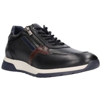 Sapatos Homem Sapatos & Richelieu Fluchos F1600 Hombre Negro Preto
