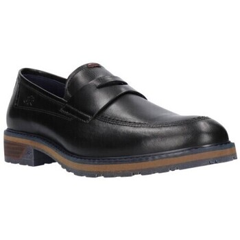 Sapatos Homem Sapatos & Richelieu Fluchos F1871 Hombre Negro Preto