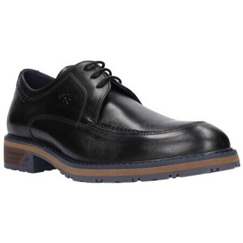 Sapatos Homem Sapatos & Richelieu Fluchos F1872 Hombre Negro Preto