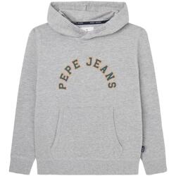 Textil Rapaz Sweats Pepe jeans  Cinza