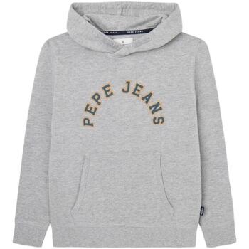 Textil Rapaz Sweats Pepe Fitted JEANS  Cinza