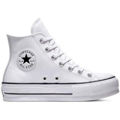 Sapatos Mulher Sapatilhas Converse Chuck Taylor All Star Lift Branco