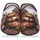 Sapatos Homem Chinelos Vulca-bicha 1836 Castanho