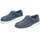 Sapatos Homem Sapatos & Richelieu Dude SAPATOS DE MALHA  WALLY SPORT 40403 Azul