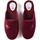 Sapatos Mulher Sapatos & Richelieu Natalia Gil Zapatillas de Casa  403 Burdeos Vermelho