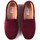 Sapatos Mulher Sapatos & Richelieu Natalia Gil Zapatillas de Casa  550 Burdeos Vermelho