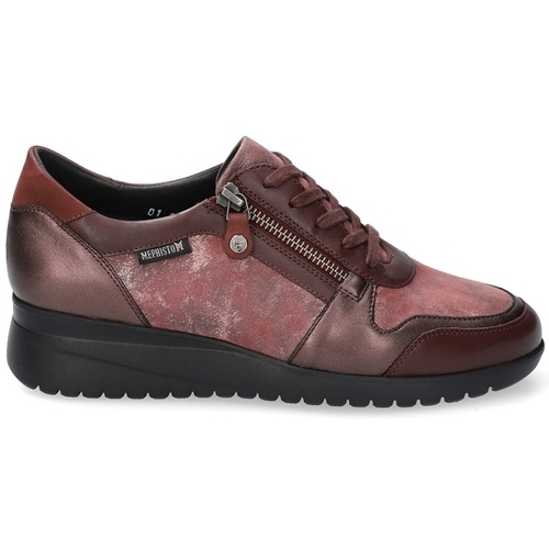 Sapatos Mulher Sapatilhas de ténis Mephisto IASMINA Bordô