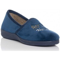 Sapatos Mulher Chinelos Ruiz Y Gallego 8001 SUAPEL Azul