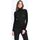 Textil Mulher camisolas Molly Bracken T1294CBH-SILVER BLACK Preto