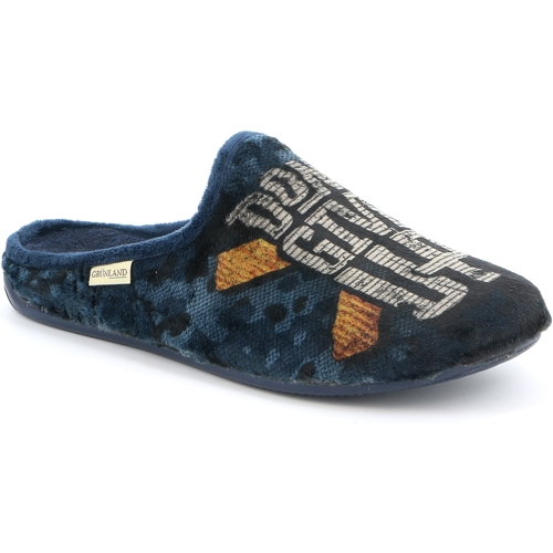 Sapatos Homem Chinelos Grunland DSG-CI2550 Azul