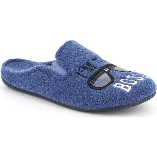 Sapatos Homem Chinelos Grunland DSG-CI2573 Azul