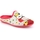 Sapatos Mulher Chinelos Grunland DSG-CI2547 Vermelho
