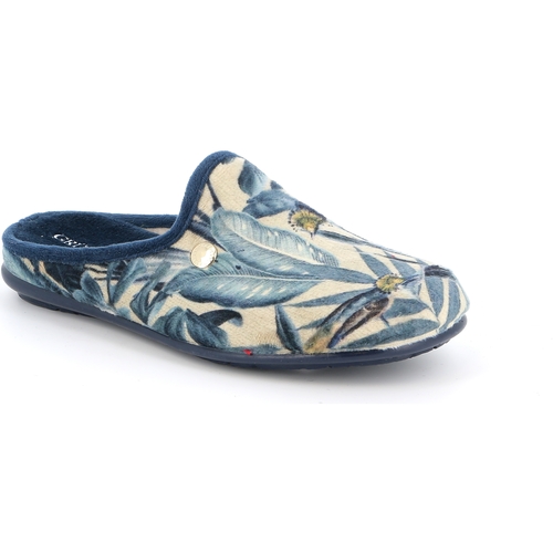 Sapatos Mulher Chinelos Grunland DSG-CI2548 Azul