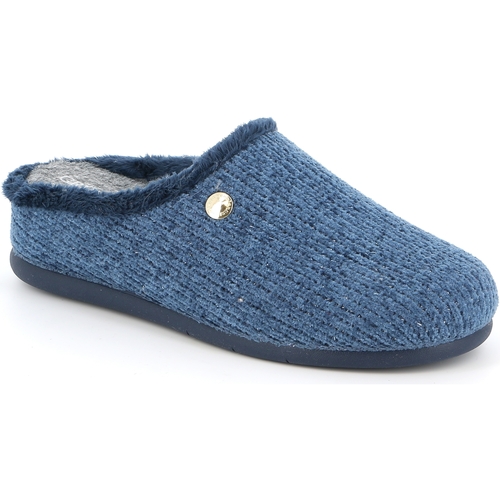 Sapatos Mulher Chinelos Grunland DSG-CI3170 Azul