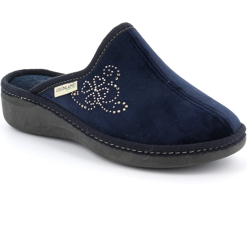 Sapatos Mulher Chinelos Grunland DSG-CI2533 Azul