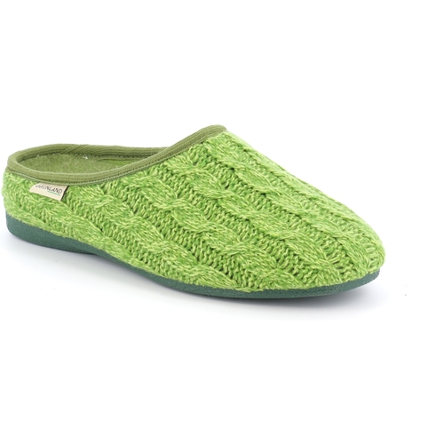 Sapatos Mulher Chinelos Grunland DSG-CI2529 Verde