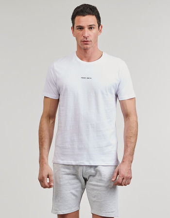 Teddy Smith PS Paul Smith logo print organic cotton T-shirt