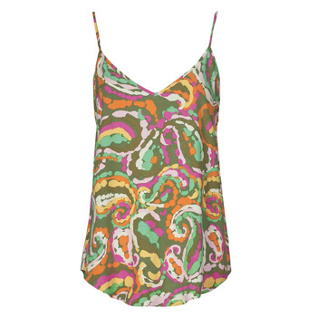 Textil Mulher Tops / Blusas Lauren Ralph Laues GANA Multicolor