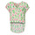 Textil Mulher Tops / Blusas Les Petites Bombes IBOS Verde / Rosa / Branco