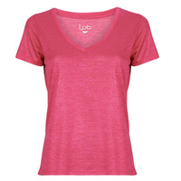 Textil Mulher T-Shirt mangas curtas Candeeiros de mesaes BRUNIDLE Rosa