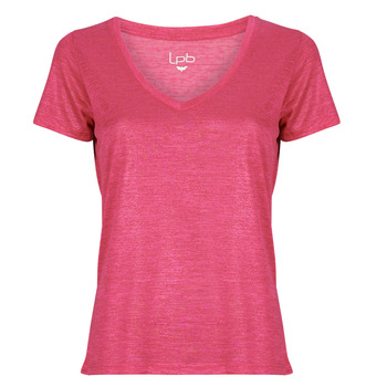 Textil Mulher T-Shirt mangas curtas Abat jours e pés de candeeiroes BRUNIDLE Rosa