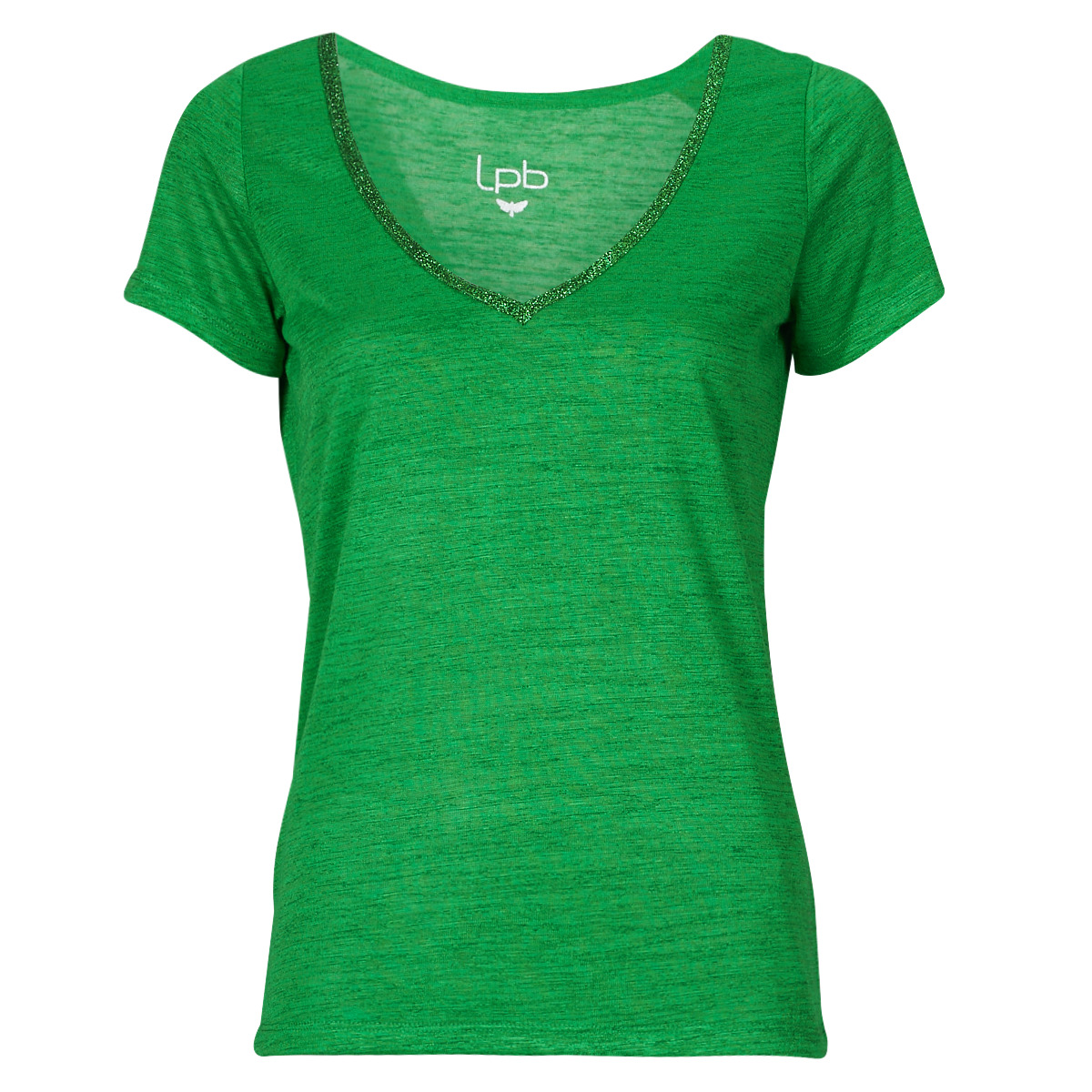 Textil Mulher T-Shirt mangas curtas Zoot Chill Out Long Sleeve T-Shirt ARIANA Verde
