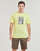 Textil Homem T-Shirt mangas curtas Volcom MADITI BSC SST Amarelo