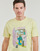 Textil Homem T-Shirt champion mangas curtas Volcom FRENCHSURF PW SST Amarelo