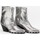 Sapatos Mulher Botas Keslem Botas  en color plomo para Prata